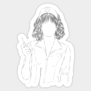 Cassie - Promising Young Woman Sticker